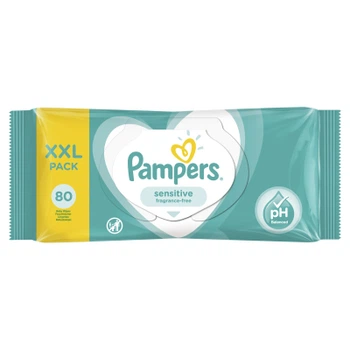 Детские влажные салфетки Pampers Sens 80 шт (8001841041421)