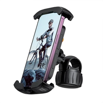 Холдер Baseus QuickGo Series Bike Phone Mount Black