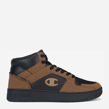 Подростковые высокие кеды для мальчика Champion Rd18 2.0 Ms B Gs Mid S32980-MS033 38.5 Коричневые (5905588661429)