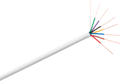 Kabel Elektrokabel YTDY 8 x 0.5 100m White (KAB0553)