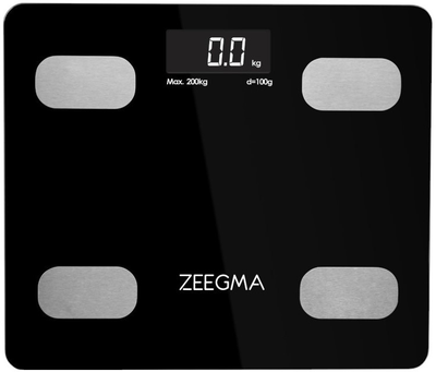 Весы напольные Zeegma GEWIT BLACK