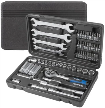Набор инструментов Forsage 62 предмета 1/4'' (F-2622-5)