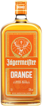 Ликер Jägermeister Orange 1 л 33% (4067700031747)