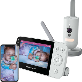 Електронна відеоняня Philips Avent Full SCD923/26