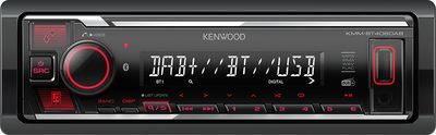 Radio samochodowe Kenwood KMM-BT408DAB