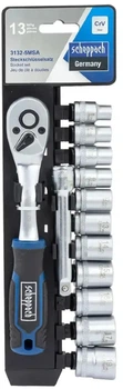 Набор инструментов Scheppach 13 предметов 3/8" (SCH-3132-5MSA)