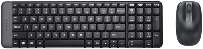 Комплект бездротовий Logitech MK220 RUS (920-003169)