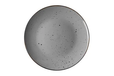 Тарілка десертна 19 см Ardesto Bagheria Grey AR2919GREY