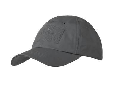 Бейсболка plus velcro Helikon - Tex BBC PolyCotton Rip-Stop - Shadow Grey