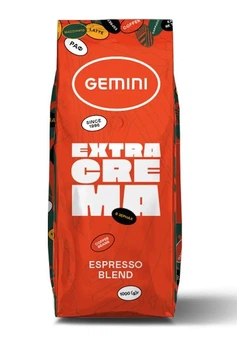 Кофе в зернах Gemini Espresso Extra Crema 1000 г