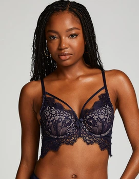 Бюстгальтер hunkemoller ЖБ004609 (16869802) колір синій 75D