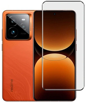Защитное стекло PowerPlant для смартфона Realme GT 7 Pro Black (GL605429)