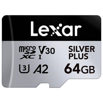 Карта памяти LEXAR MICRO SDXC 64GB UHS-I LMSSIPL064G-BNANG