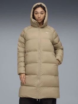 Куртка зимова довга жіноча Puma Outerwear Classics 68838455 M Ice Coffee (4069157604338)