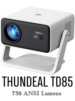Проектор Thundeal TD85W Full HD 1080P з автофокусом домашній кінотеатр 750 ANSI Lumens домашній кінотеатр Android