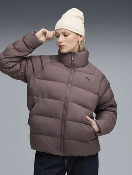 Куртка зимова коротка жіноча Puma Style Outerwear 68838788 S Raisin (4069157605137)