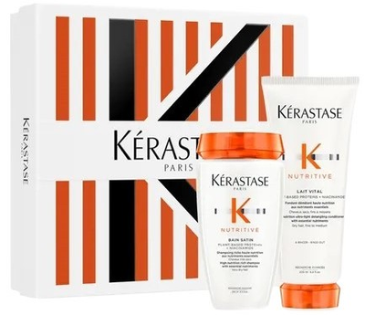 Zestaw do pielęgnacji włosów Kerastase Nutritive Fondant Spring 25 szampon 250 ml + odżywka 200 ml (3474637277871)
