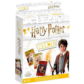 Настільна гра HARRY POTTER WHOT! Board Game (Гаррі Поттер) ENG (WM02821-ML2-12)