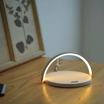 Ночник с Беспроводной Зарядкой Proove Light Bridge white (PLLB05102002)