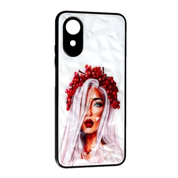 Чехол Prisma Ladies New для Oppo A17k Ukrainian Girl