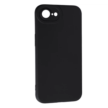 Силиконовый чехол SMTT для Apple iPhone 16E Black