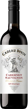 Вино Cadeau Divine Cabernet Sauvignon IGP Atlantique червоне сухе 0.75 л 13% (3770026797488)