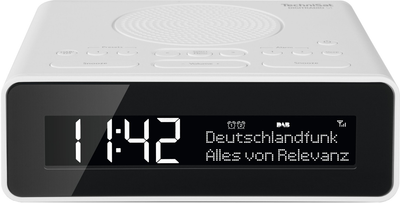 Radiobudzik TechniSat DigitRadio 51 White (0001/4981)