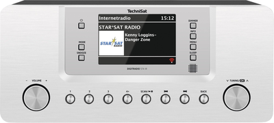 Radiobudzik TechniSat DigitRadio 574 IR Silver (0001/2951)
