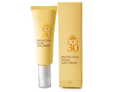 Сонцезахисний крем для обличчя 30 SPF 50 г