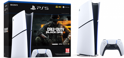 Ігрова приставка Sony PlayStation 5 Slim Digital Edition (Call of Duty Black Ops 6)