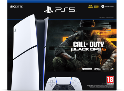 Ігрова приставка Sony PlayStation 5 Slim Digital Edition (Call of Duty Black Ops 6)