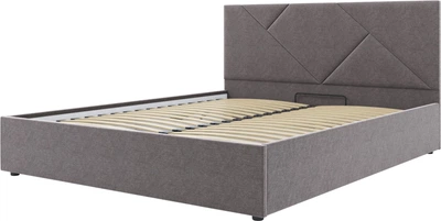 Кровать Matro (Sofyno) Soho 160х200 см к-кт Flox 22 Бежевая (23783623-926)
