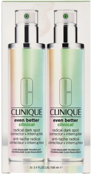 Zestaw do pielęgnacji twarzy Clinique Even Better Serum 2 x 100 ml (192333111277)