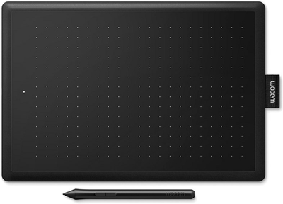 Графічний планшет Wacom One by Medium Black (CTL-672-N) (Офіційна гарантія 24 міс.)