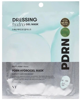 Регенерирующая гидрогелевая маска для лица VT Cosmetics Pdrn Hydrogel Mask 33 г (8803463007515)
