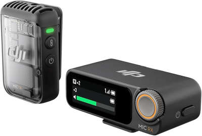 Bezprzewodowy system radiowy DJI Mic 2 (1 TX + 1 RX) (CP.RN.00000326.01)