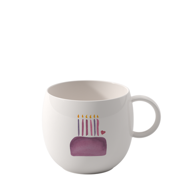 Чашка Villeroy & Boch With Love Happy birthday 290 мл (1016898002)