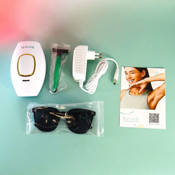 Портативный фотоэпилятор Komorebi IPL Hair Removal Device ксеноновая трубка 500000 импульсов
