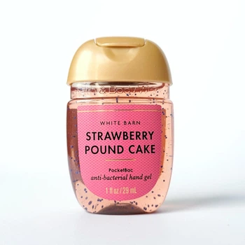 Санітайзер Bath and Body Works Strawberry Pound Cake США 29 мл