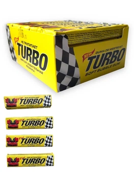 Жевательная резинка Turbo Турбо СТИК 20 шт. 400 г