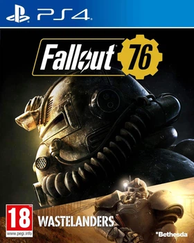 Игра Sony PlayStation 4 Fallout 76 Английская Версия Б/У