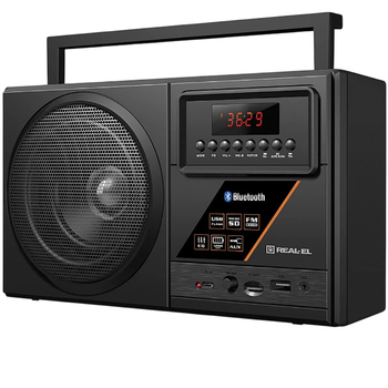 Радиоприемник REAL-EL X-700 Black