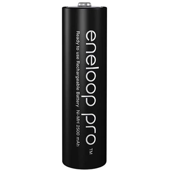 Аккумуляторы Panasonic Eneloop Pro AA/HR06 NI-MH 2500 mAh 1 шт_OEM