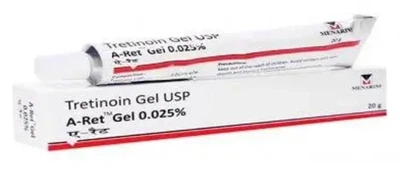 Третиноїн гель 0,25% (Tretinoin gel) 20 г Menarini A-Ret Gel. Від прищів,морщин.