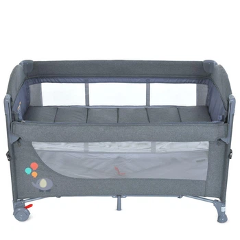 Манеж El Camino ME 1098 Unity Perfect Gray