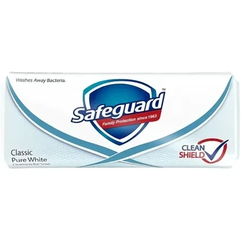 Мыло туалетное Safeguard Классическое белое 90 г