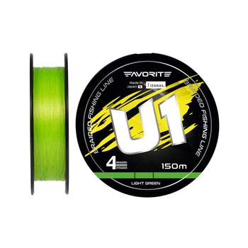 Шнур Favorite U1 PE 4x 150м/0.108мм (1693-11-53)