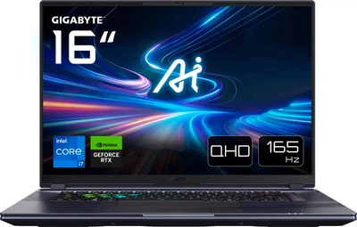 Ноутбук Gigabyte Aorus 16X 9SG-43UAC54SD Midnight Gray