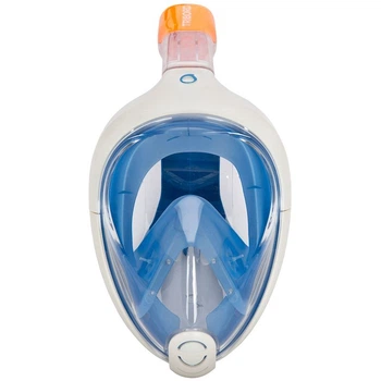 Маска для сноркелинга Subea Easybreath синяя (S)