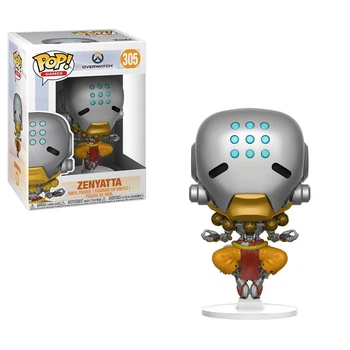 Фігурка Funko POP! Overwatch - Дзенъятта #305